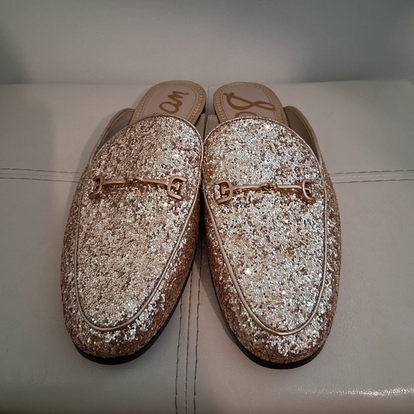 Sam Edelman Linnie Bit White Leather mule Size 7 - Picture 2 of 8